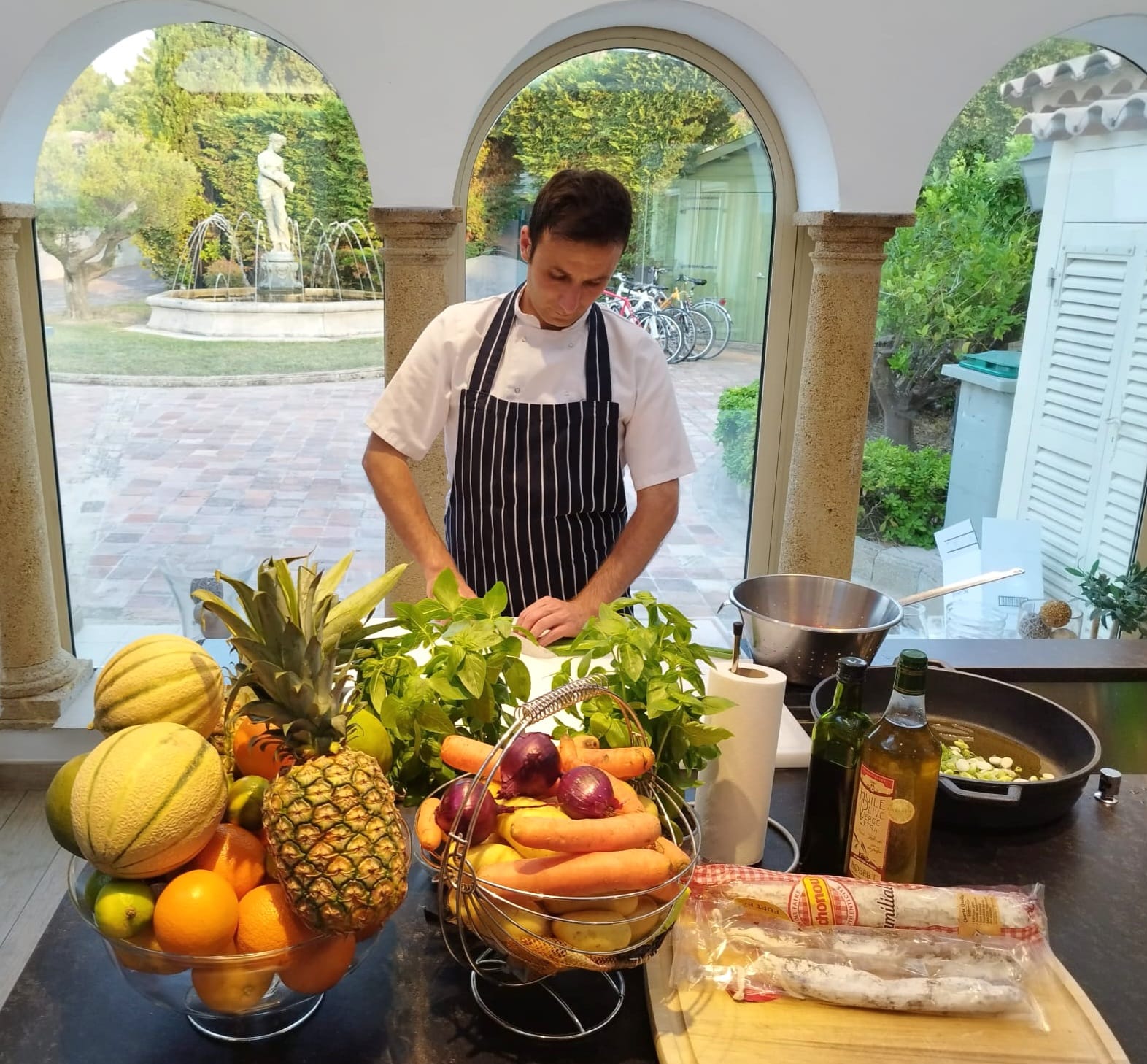 Chef Venio Scoccini