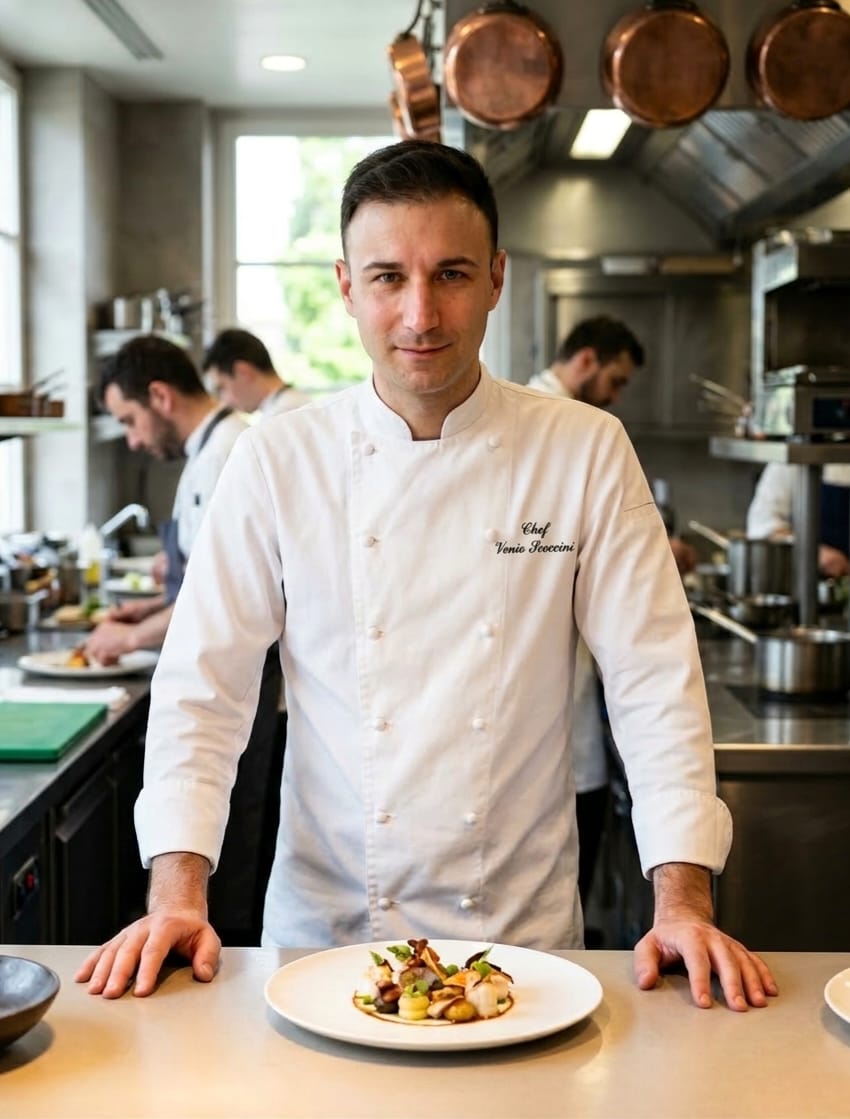 Chef Venio Scoccini